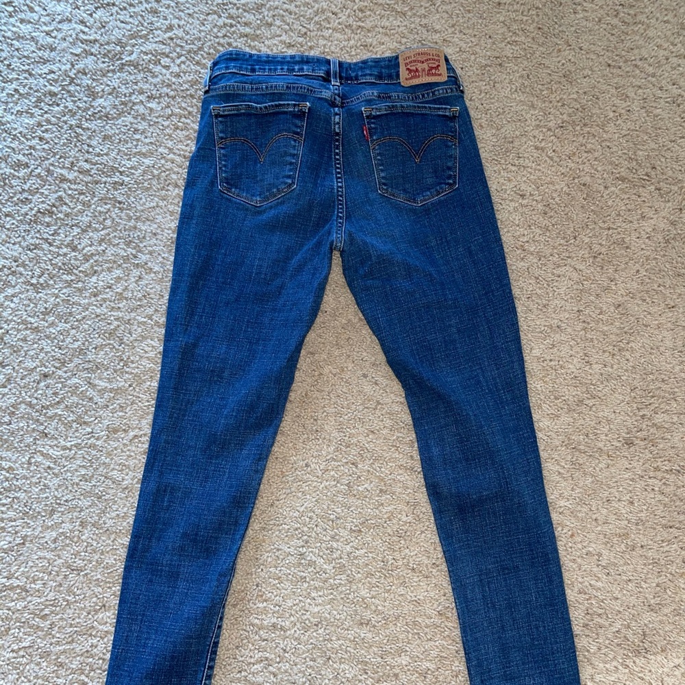 Levi 711 skinny